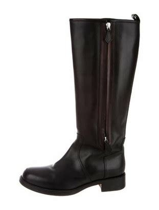 distressed hermes land boots|Leather Distressed Accents Riding Boots .